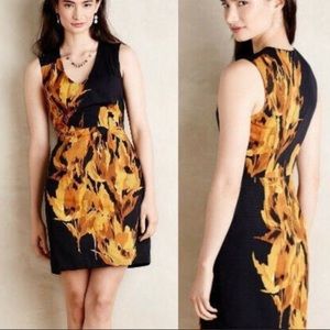 Anthropologie, Tabitha floral dress, size 2